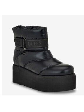 NWOT GUESS 'Jilona' Platform Ankle Boot, Size 8